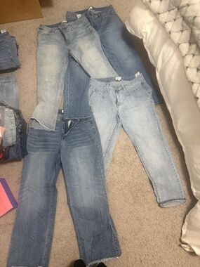 Lot of 4 Candace Cameron Bure Jeans Size 14 Petite